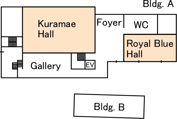 Floor map