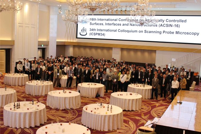 ACSIN-16 & ICSPM34 Banquet Photo