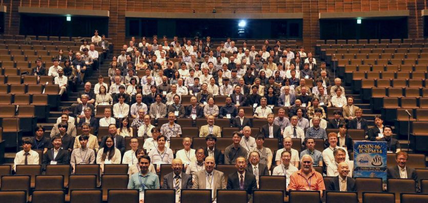 ACSIN-16 & ICSPM34 Conference Photo